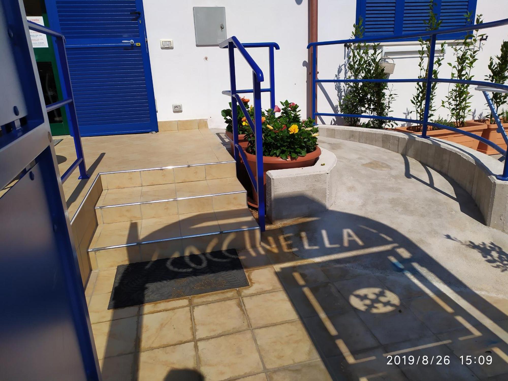 Coccinella Ξενοδοχείο Sabaudia Εξωτερικό φωτογραφία