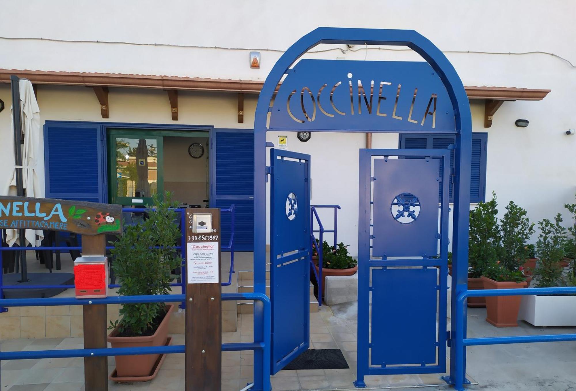 Coccinella Ξενοδοχείο Sabaudia Εξωτερικό φωτογραφία